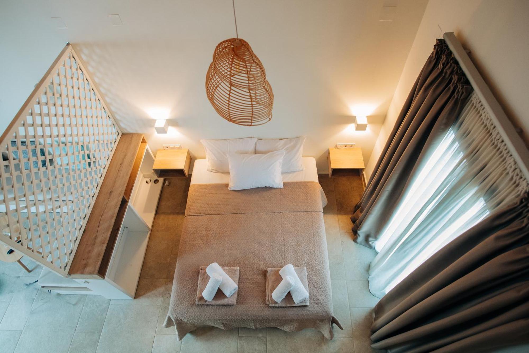 Villa Di Vino Apolpaina Ngoại thất bức ảnh