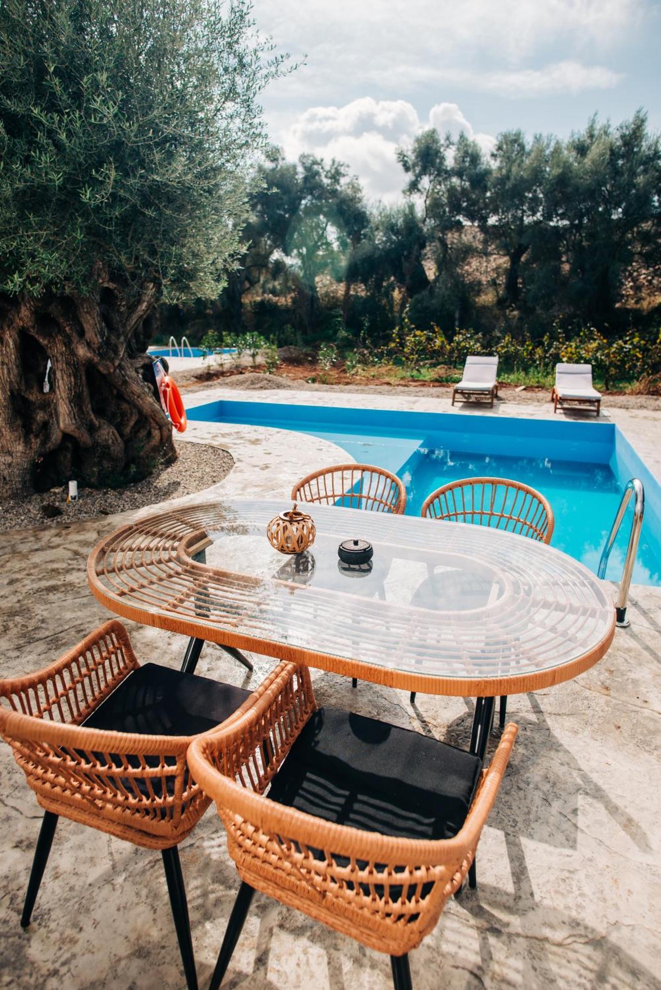 Villa Di Vino Apolpaina Ngoại thất bức ảnh