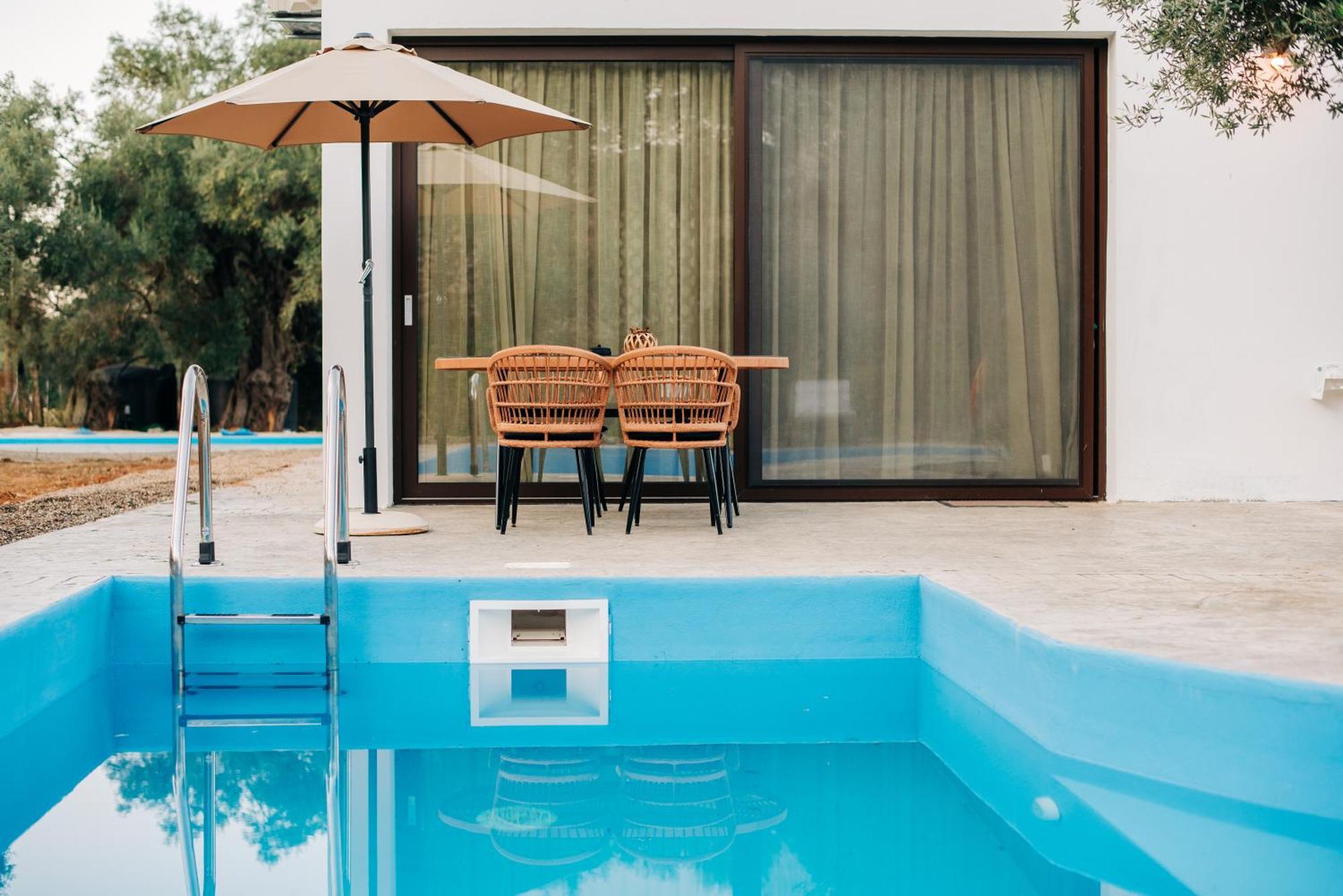 Villa Di Vino Apolpaina Ngoại thất bức ảnh